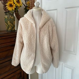 sherpa jacket no hood